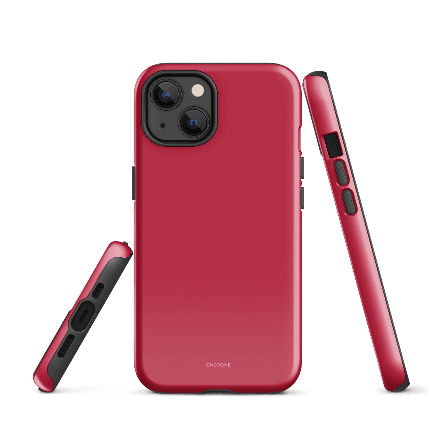 Solid Color red iPhone® Case - Pantone® 193