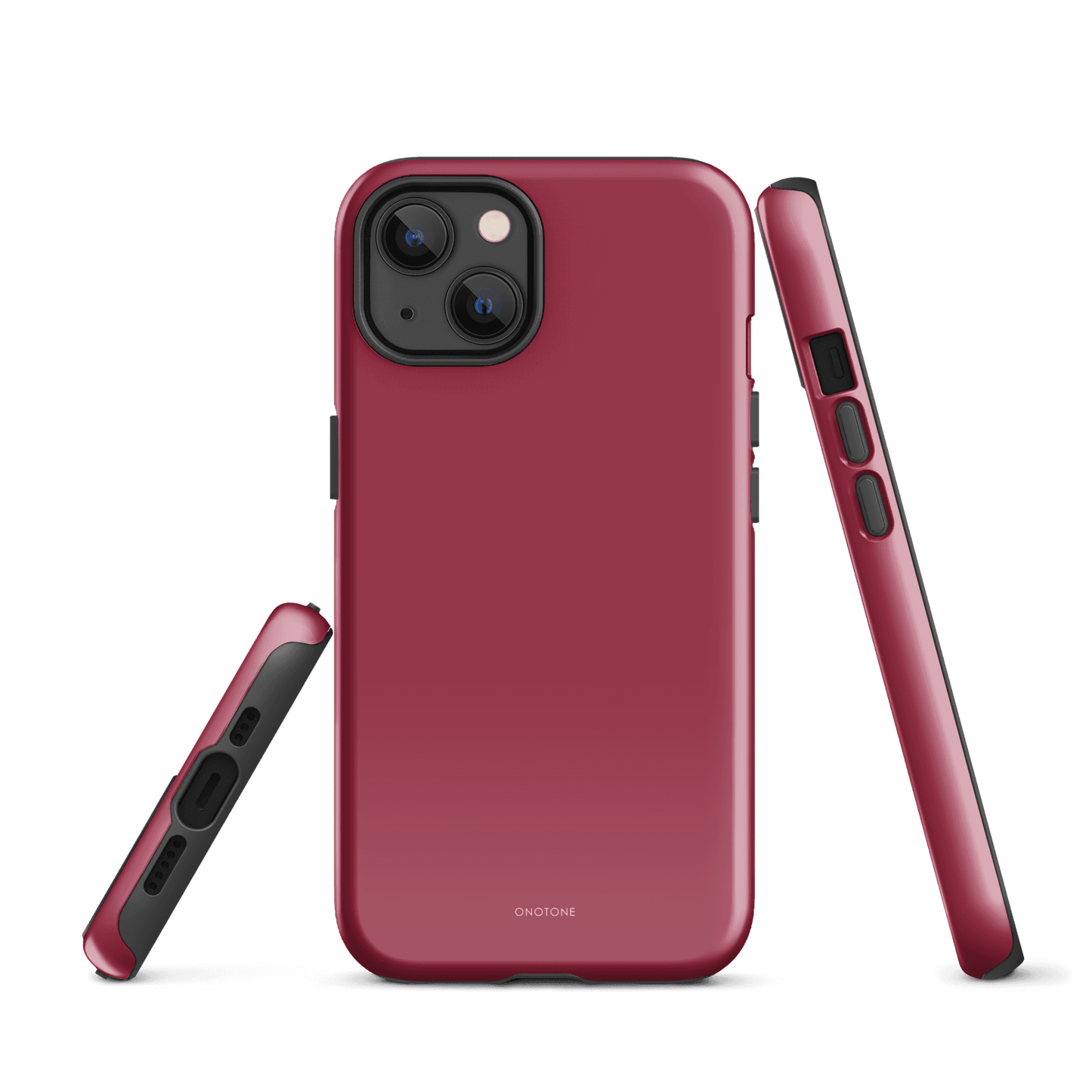 Solid Color red iPhone® Case - Pantone® 194