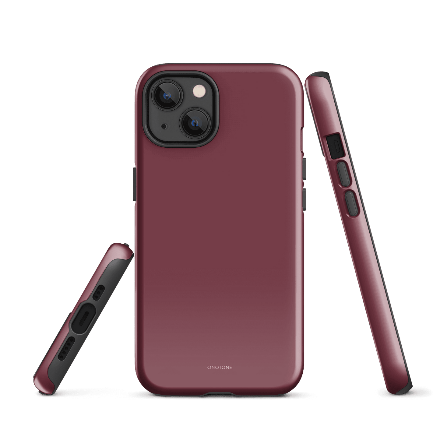 Solid Color red iPhone® Case - Pantone® 195