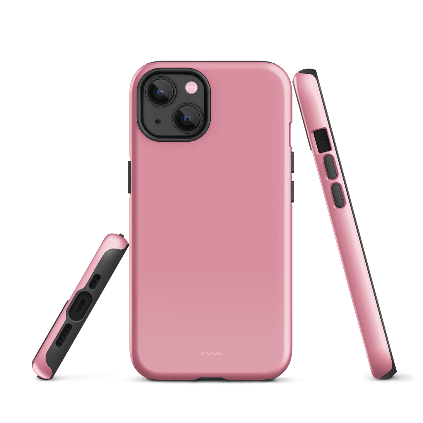 Solid Color pink iPhone® Case - Pantone® 197