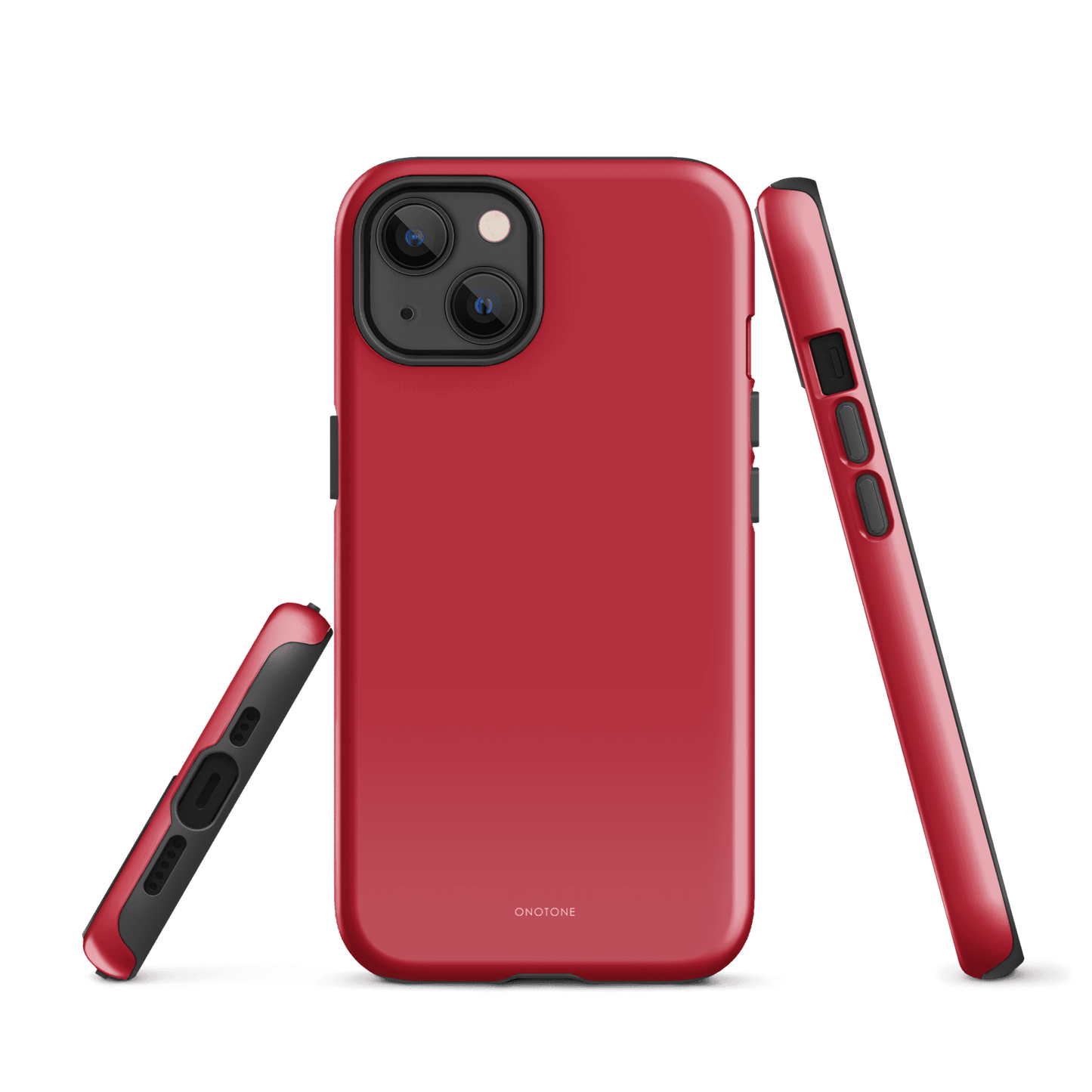 Solid Color red iPhone® Case - Pantone® 200