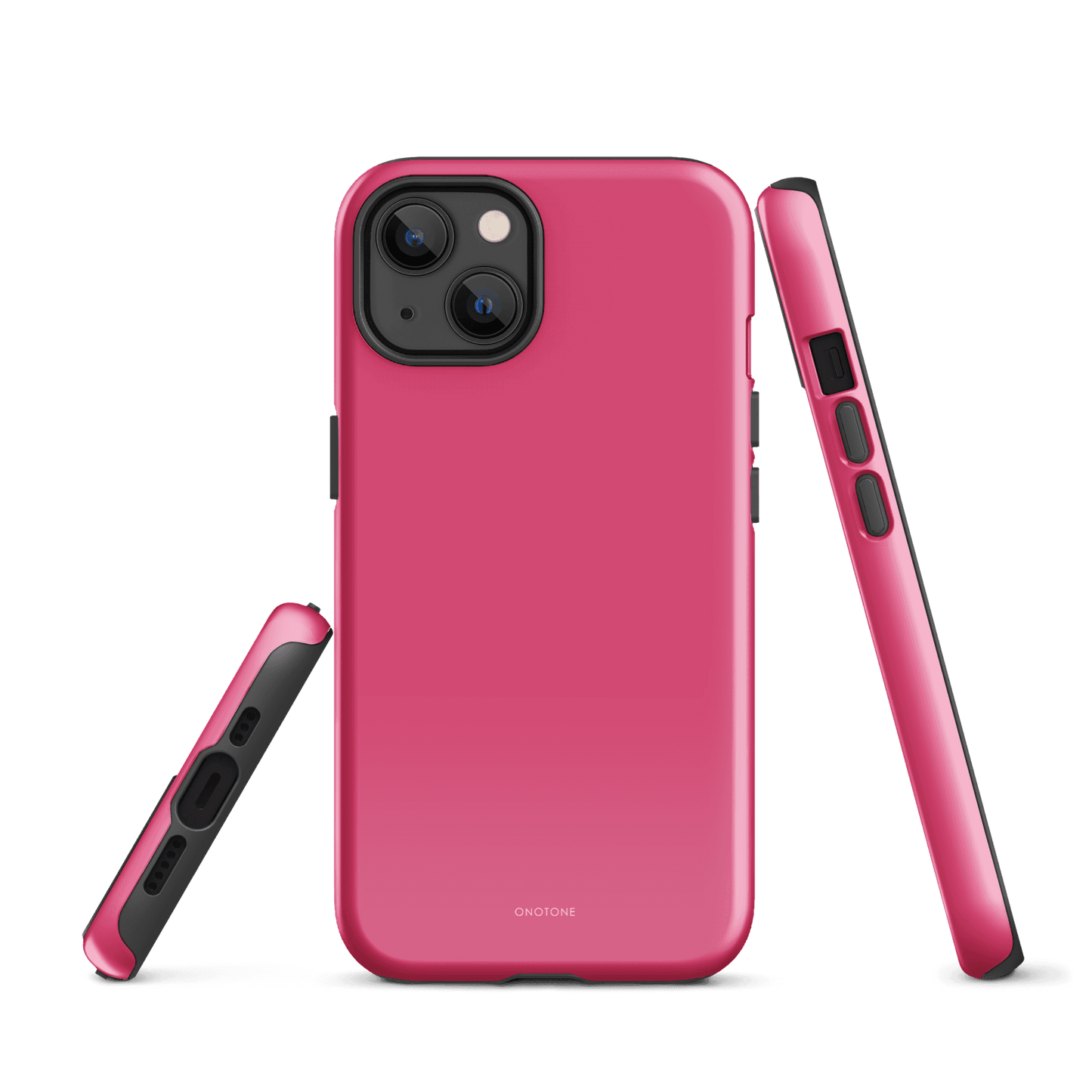 Solid Color red iPhone® Case - Pantone® 205