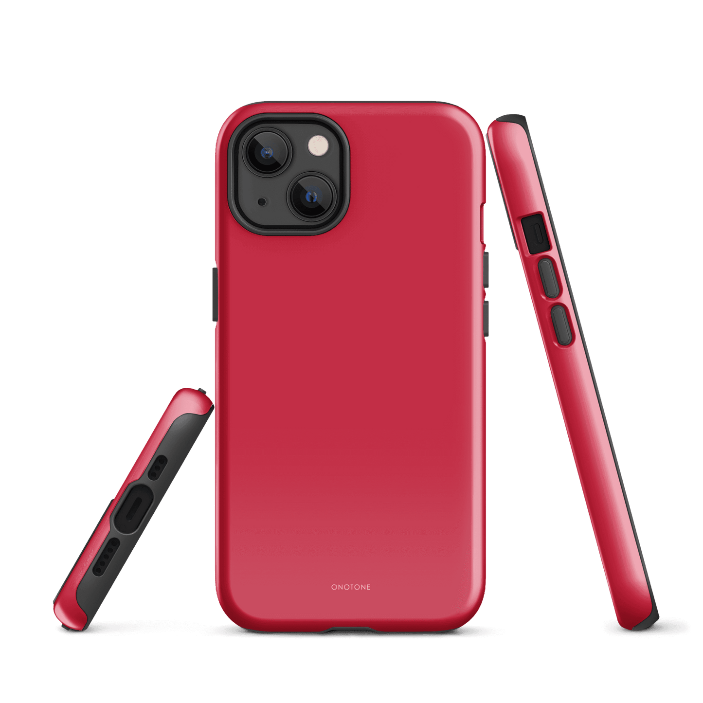Solid Color red iPhone® Case - Pantone® 206