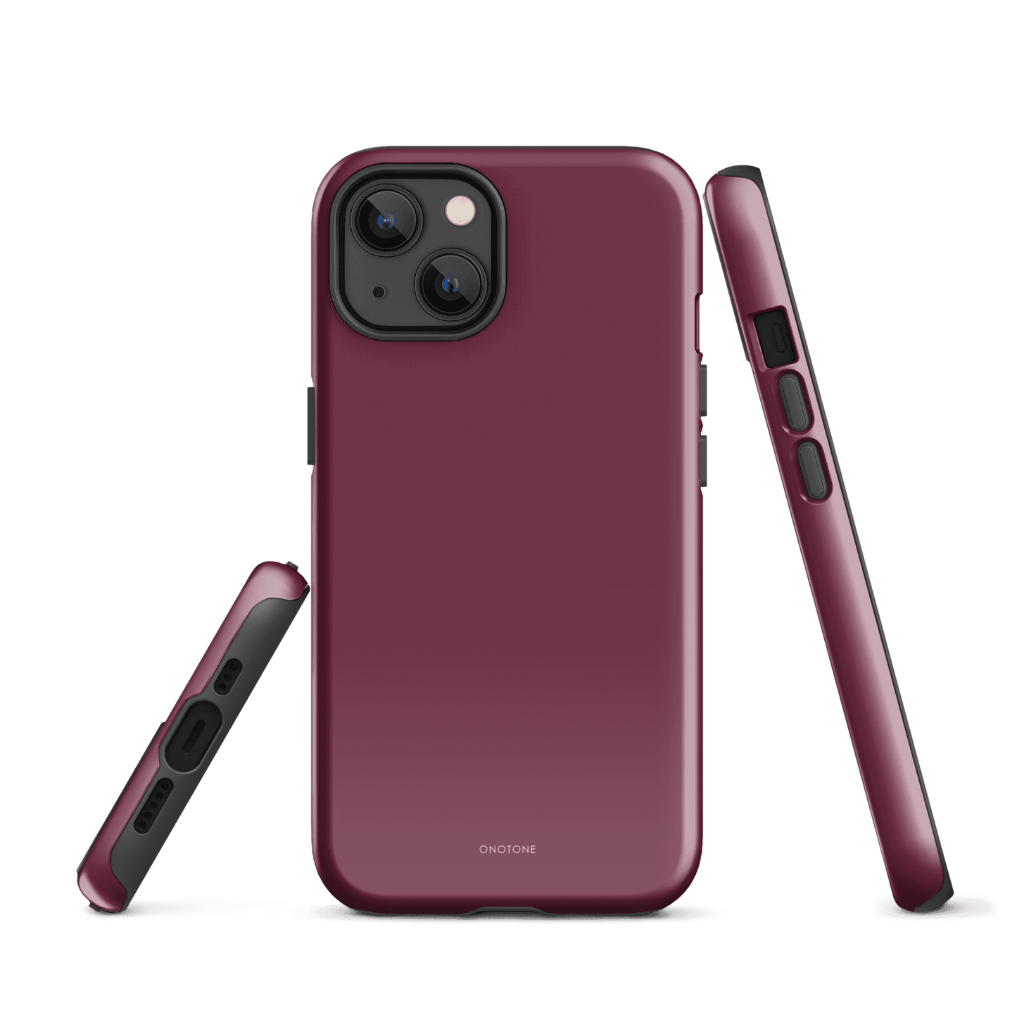 Solid Color brown iPhone® Case - Pantone® 209