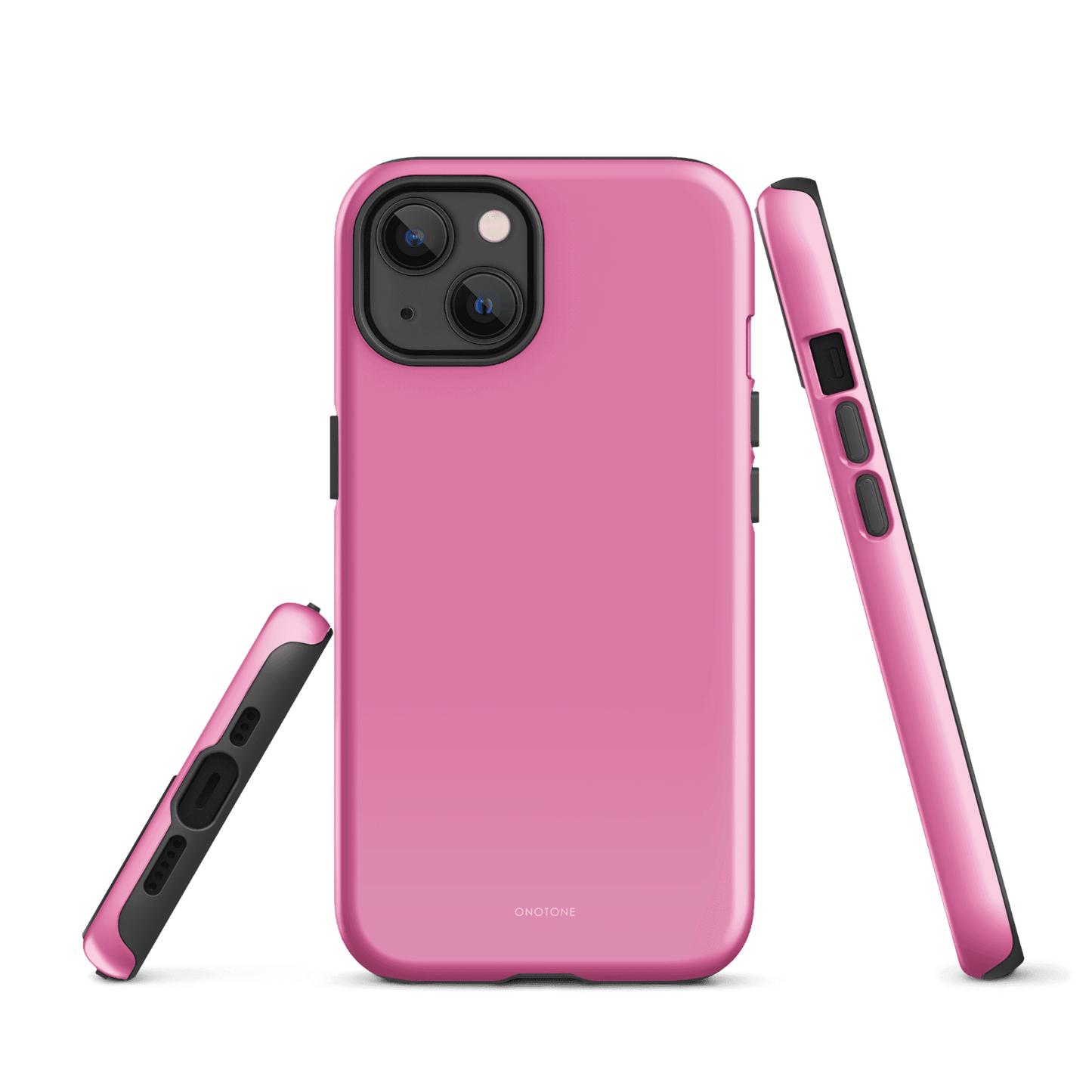 Solid Color pink iPhone® Case - Pantone® 211