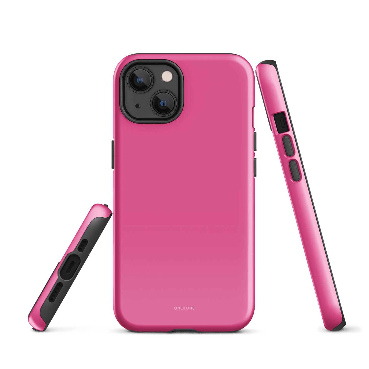 Cotton candy pink iPhone® Case - Pantone® 212