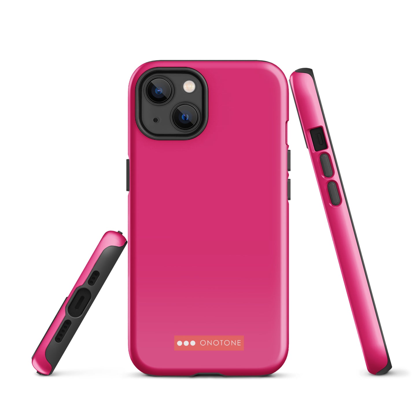 Solid Color red iPhone® Case - Pantone® 215