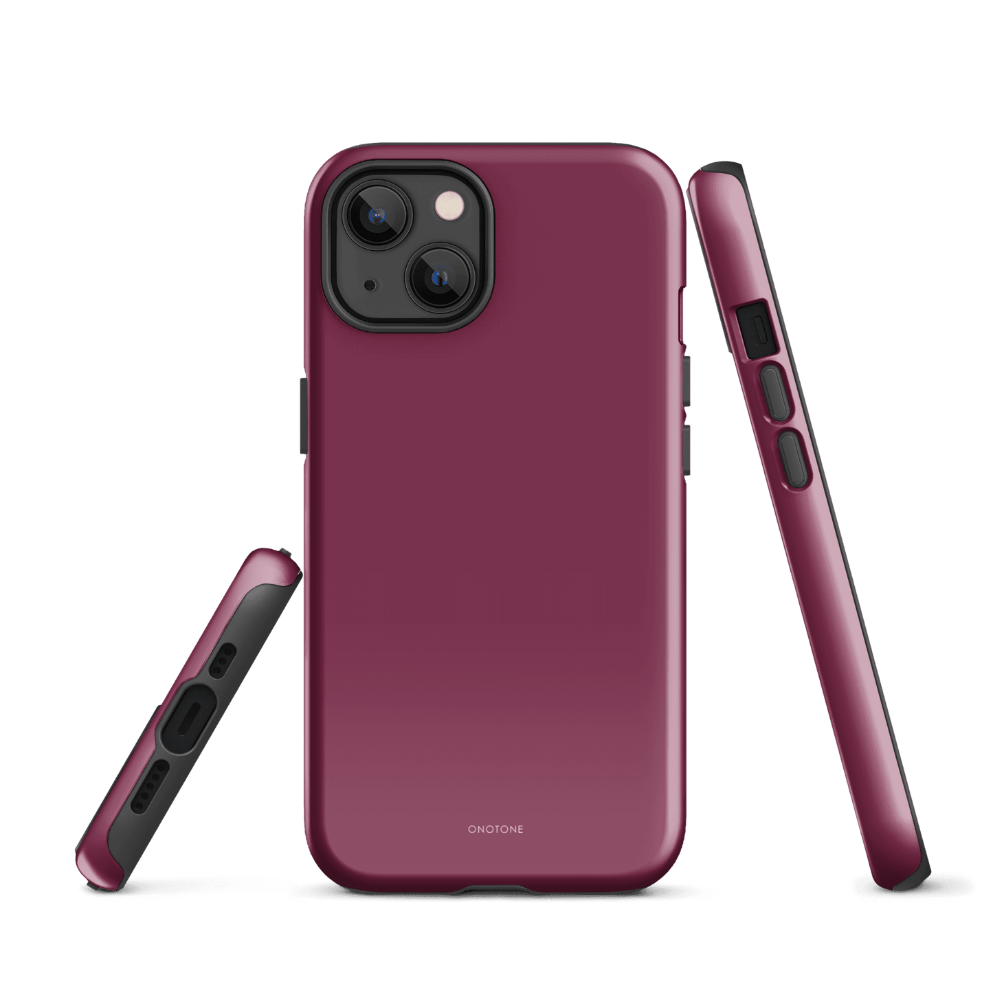 Maroon iPhone® Case - Pantone® 216
