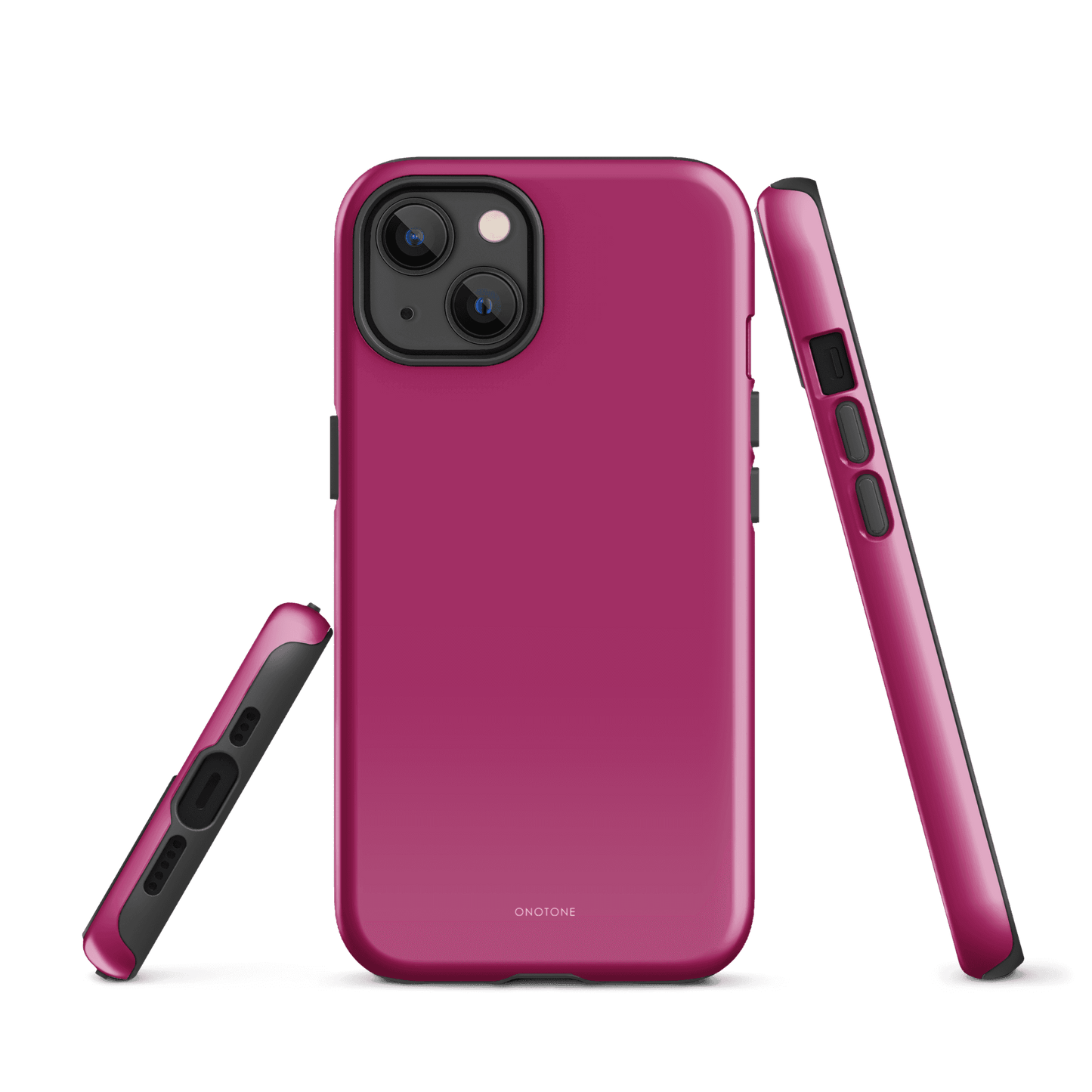 Burgundy red iPhone® Case - Pantone® 227