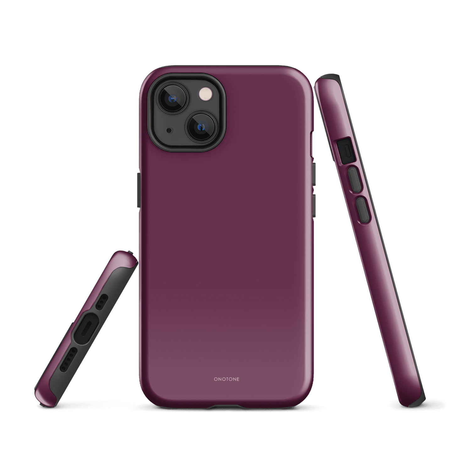 Solid Color purple iPhone® Case - Pantone® 229