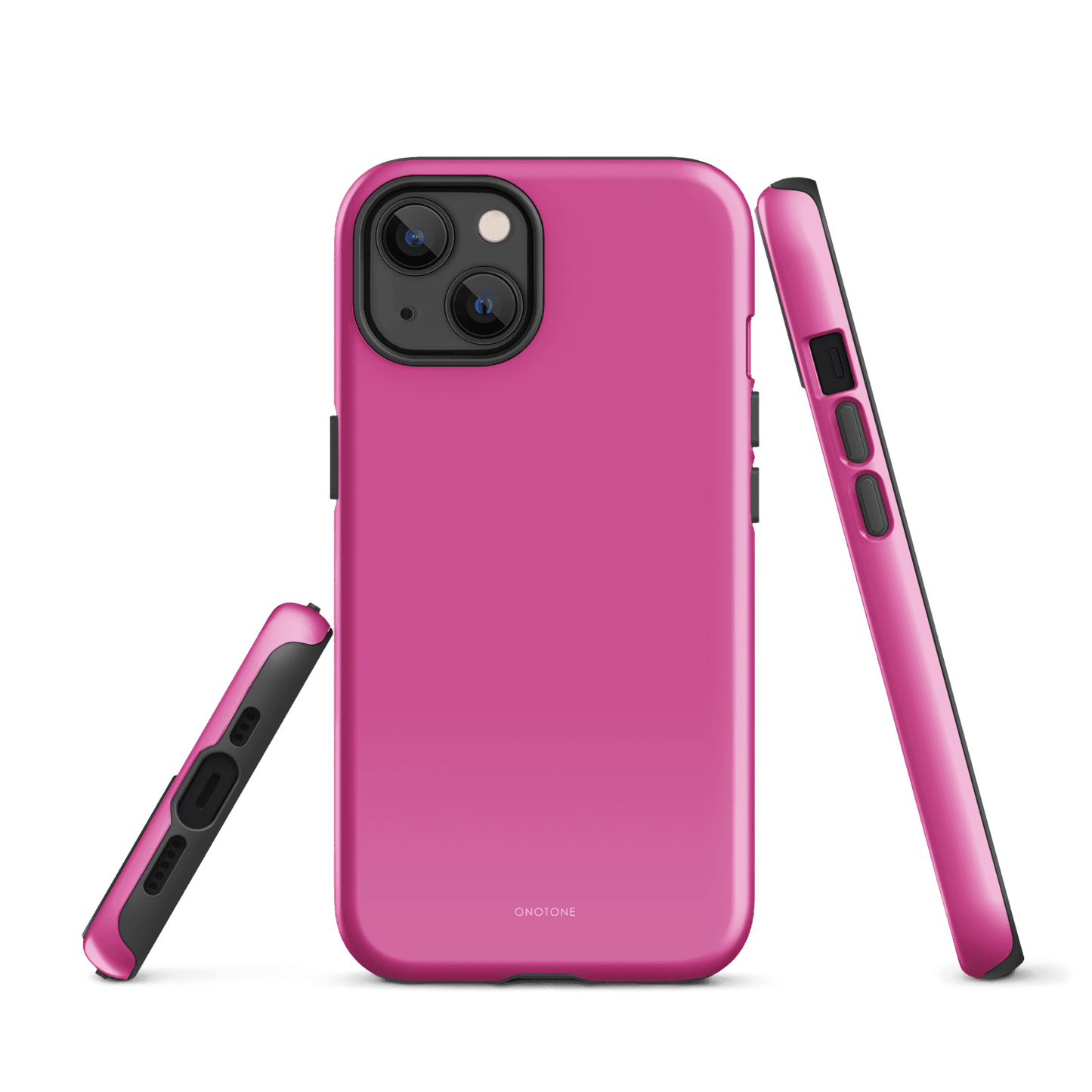 Solid Color pink iPhone® Case - Pantone® 232