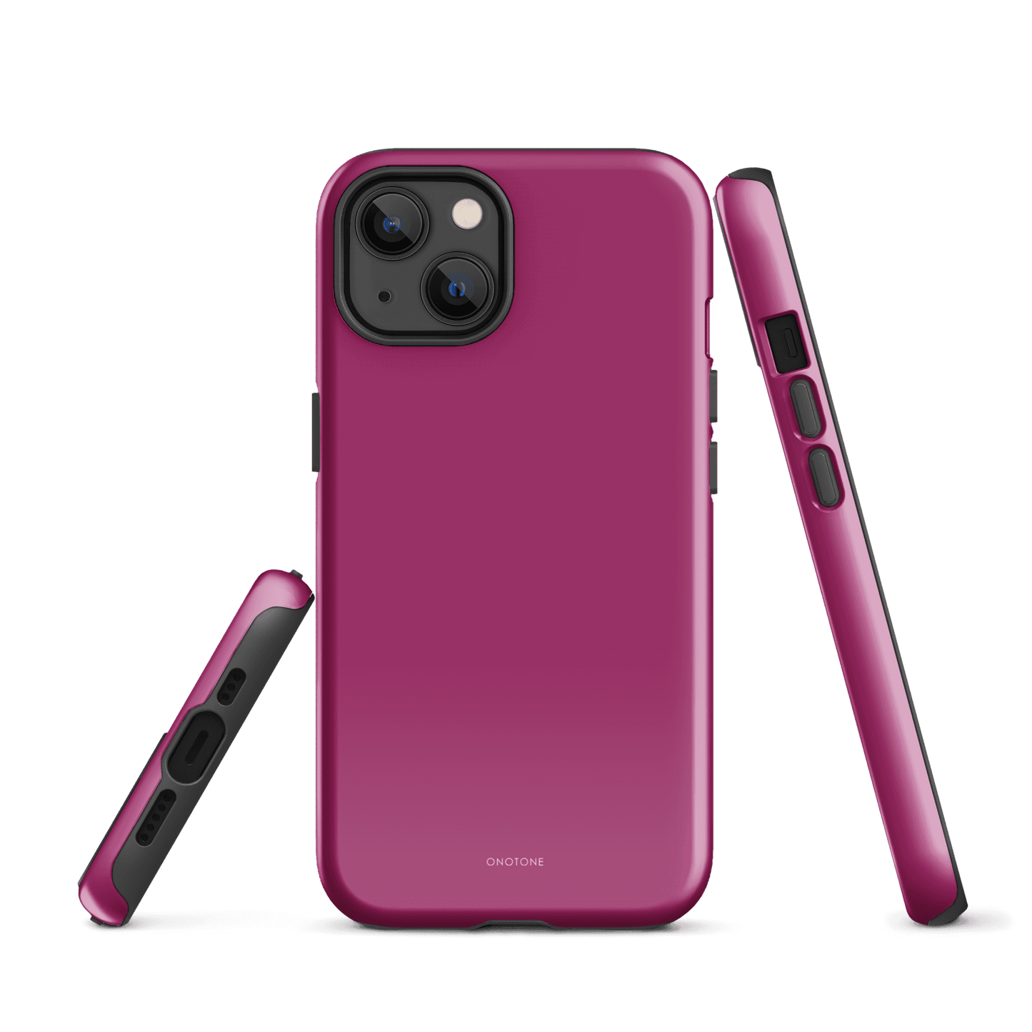 Solid Color pink iPhone® Case - Pantone® 234