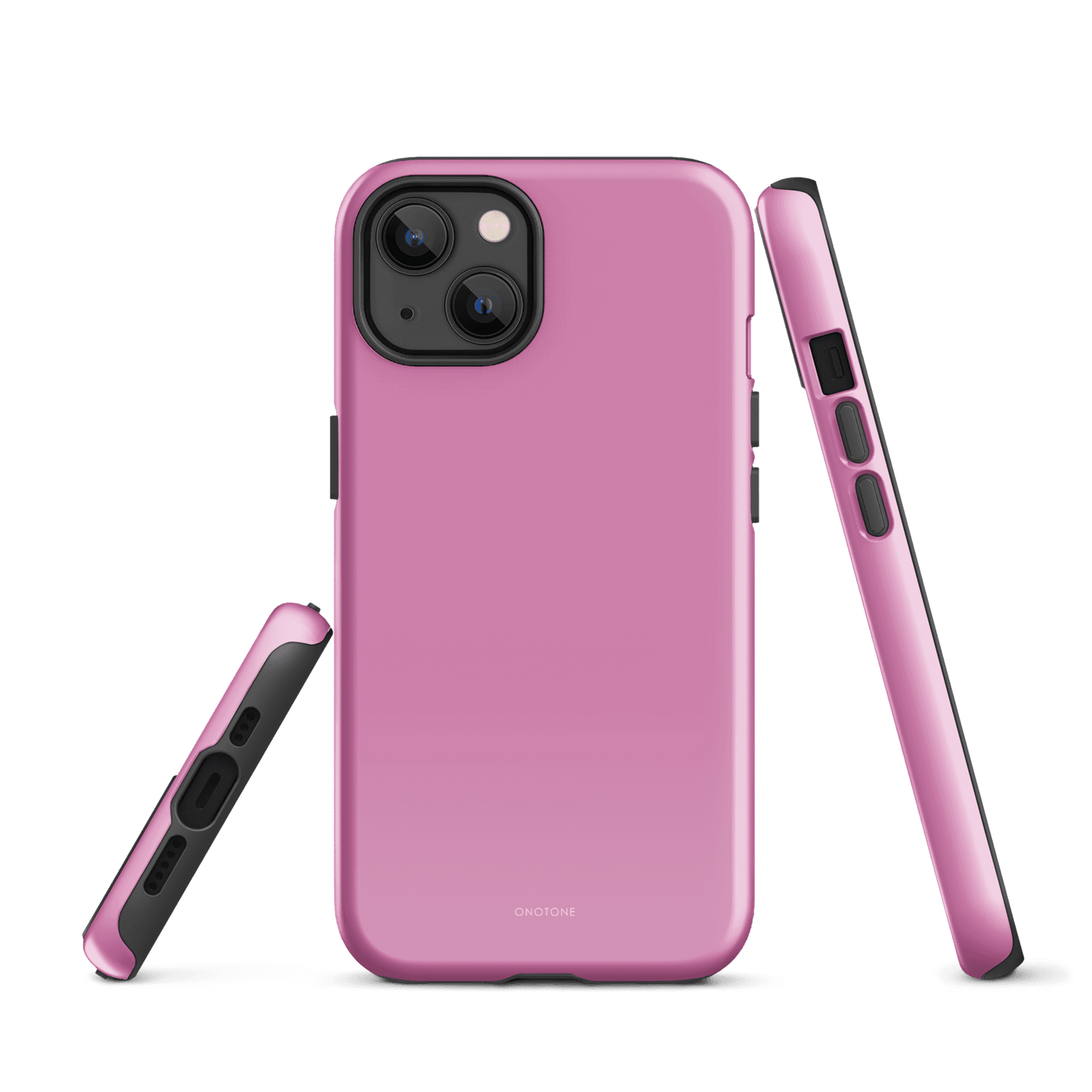 Solid Color pink iPhone® Case - Pantone® 237