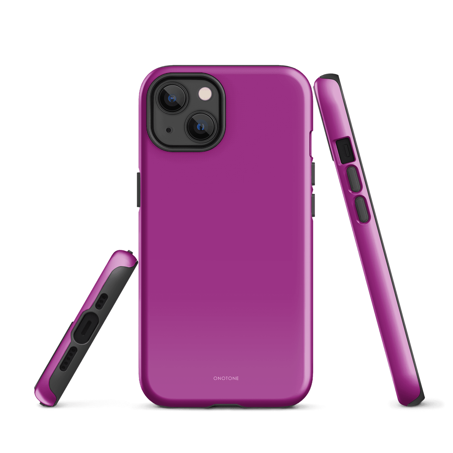 Solid Color purple iPhone® Case - Pantone® 248