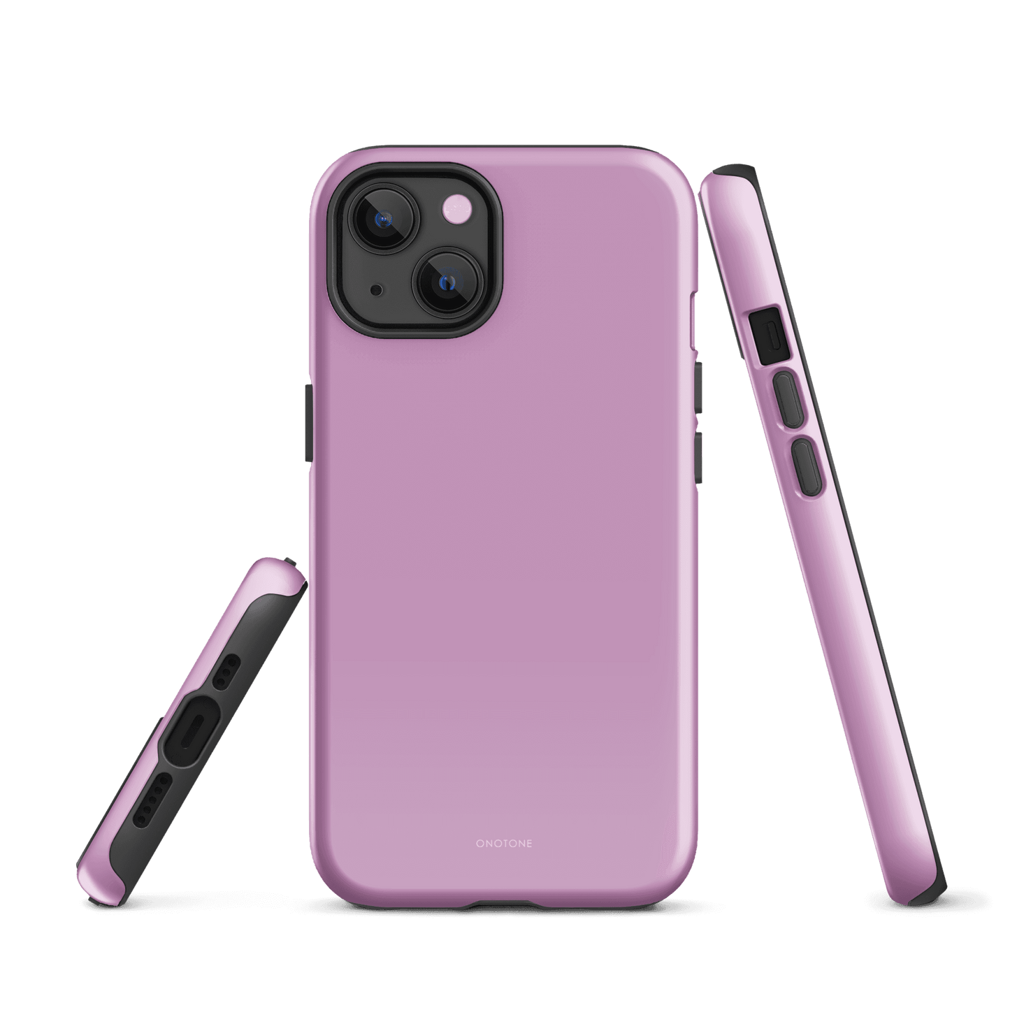 Solid Color pink iPhone® Case - Pantone® 251