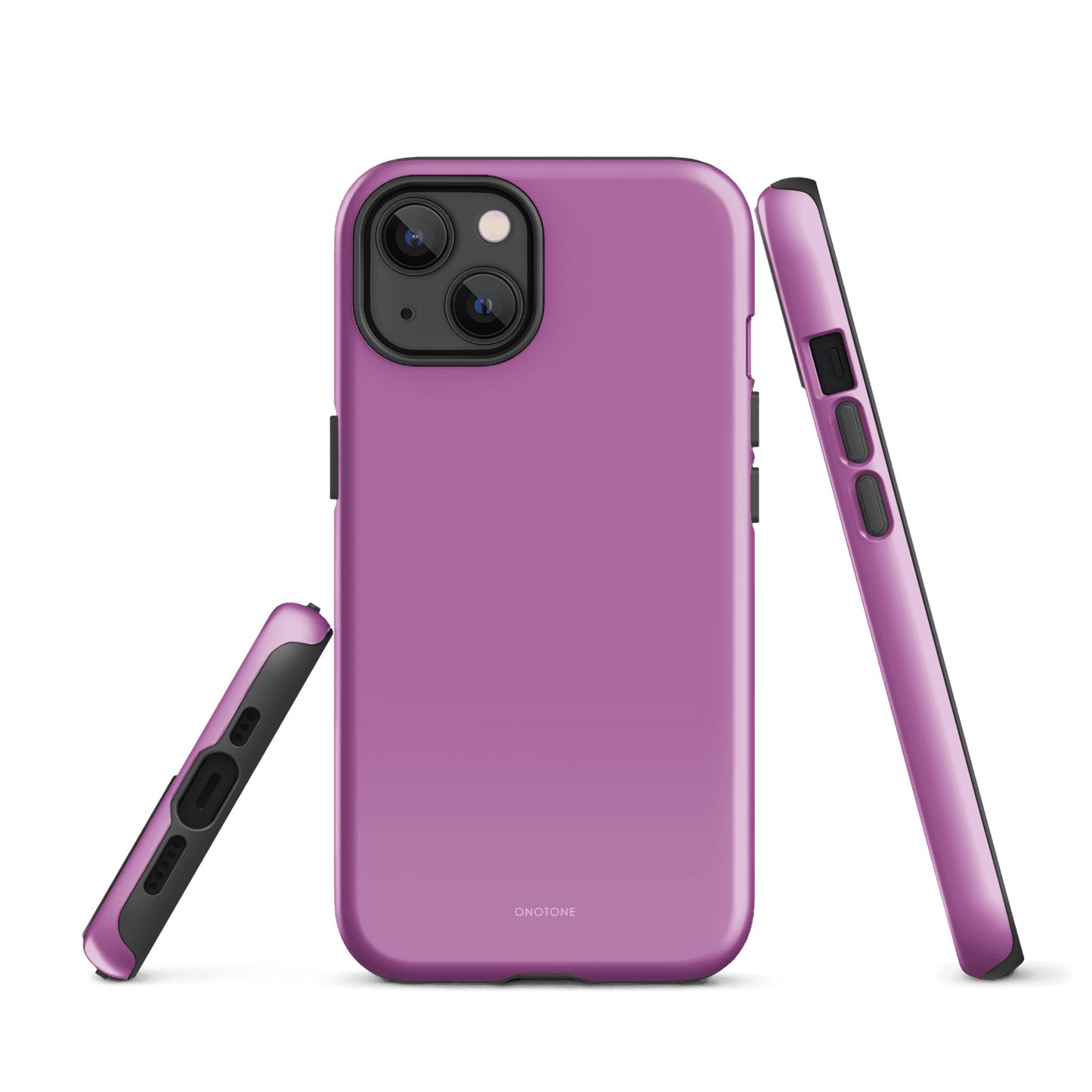 Solid Color pink iPhone® Case - Pantone® 252