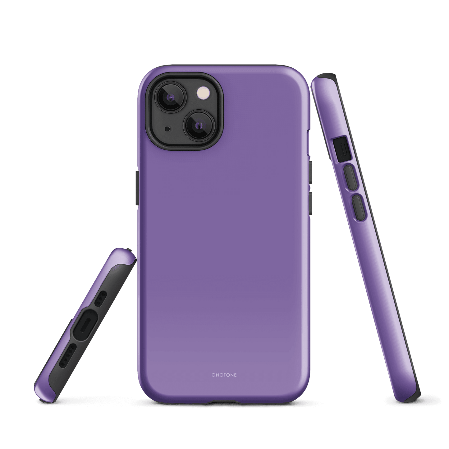 Solid Color purple iPhone® Case - Pantone® 265