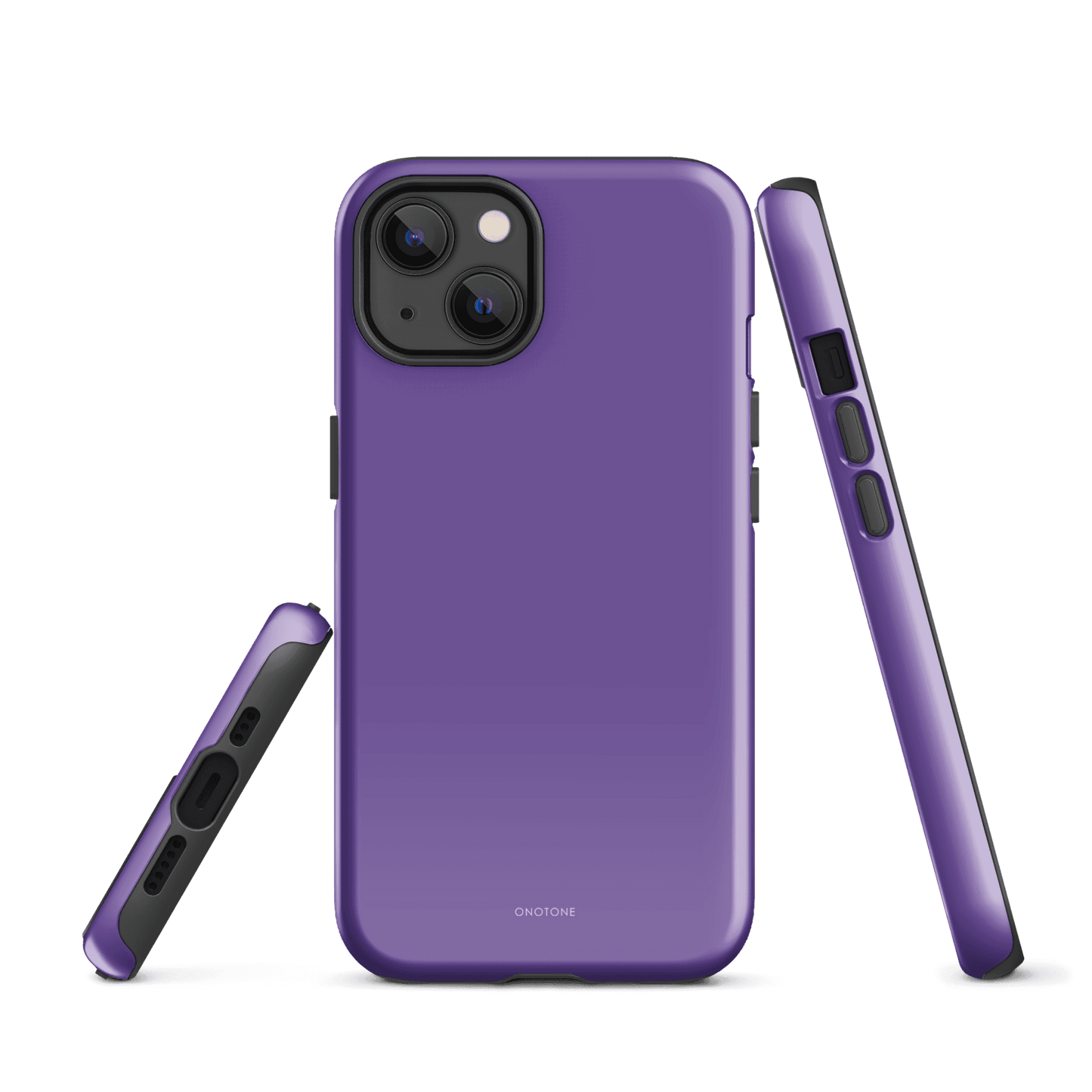 Solid Color purple iPhone® Case - Pantone® 266