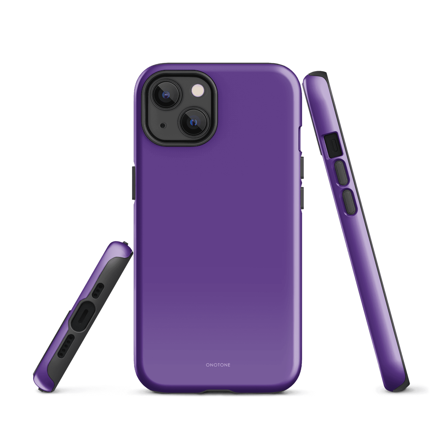 Solid Color purple iPhone® Case - Pantone® 267