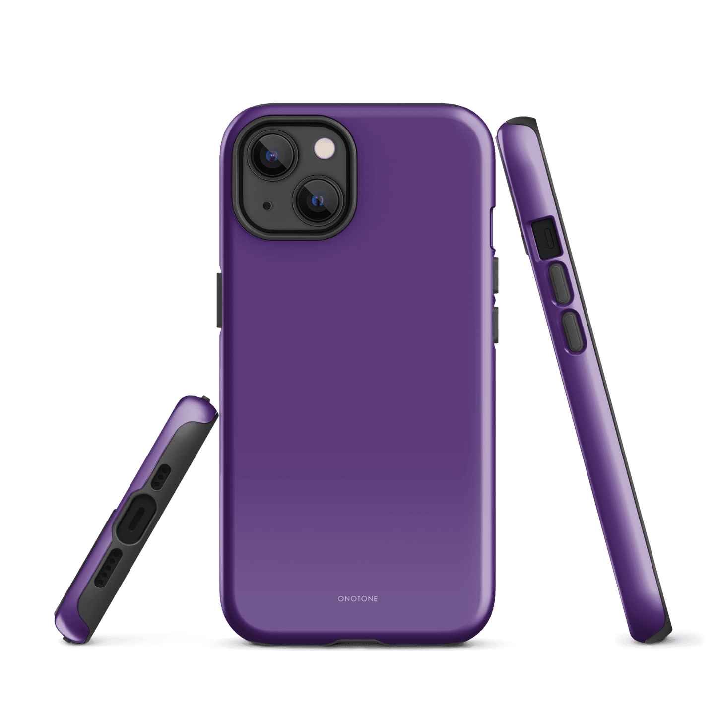 Solid Color purple iPhone® Case - Pantone® 268