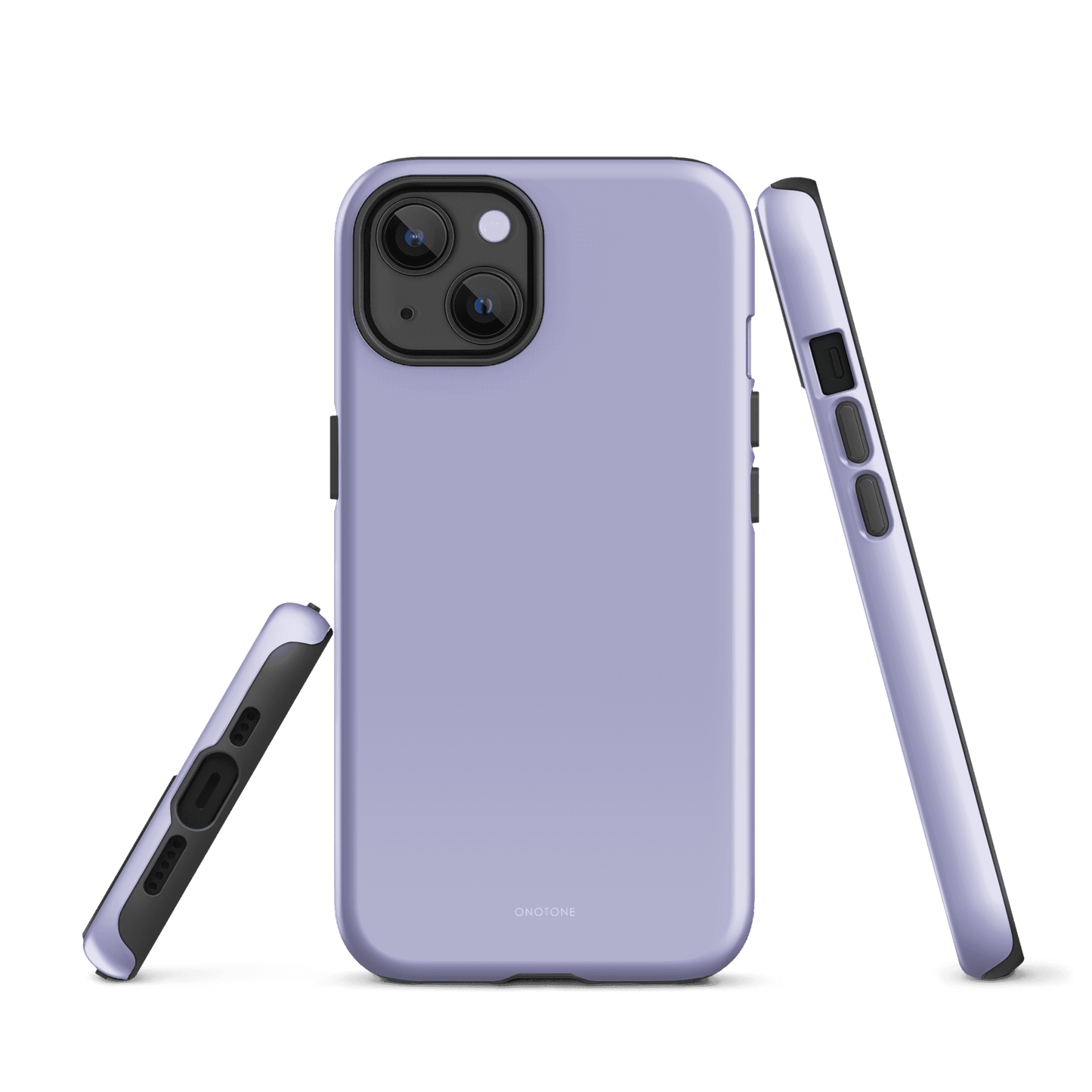 Solid Color purple iPhone® Case - Pantone® 270