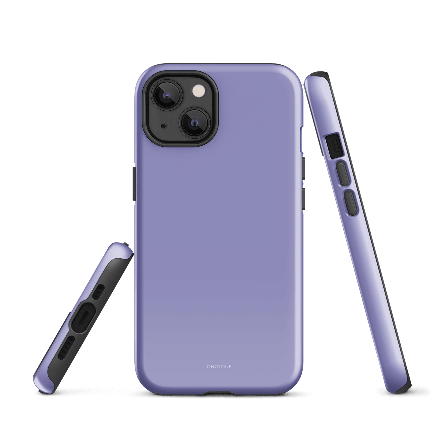 Solid Color purple iPhone® Case - Pantone® 271