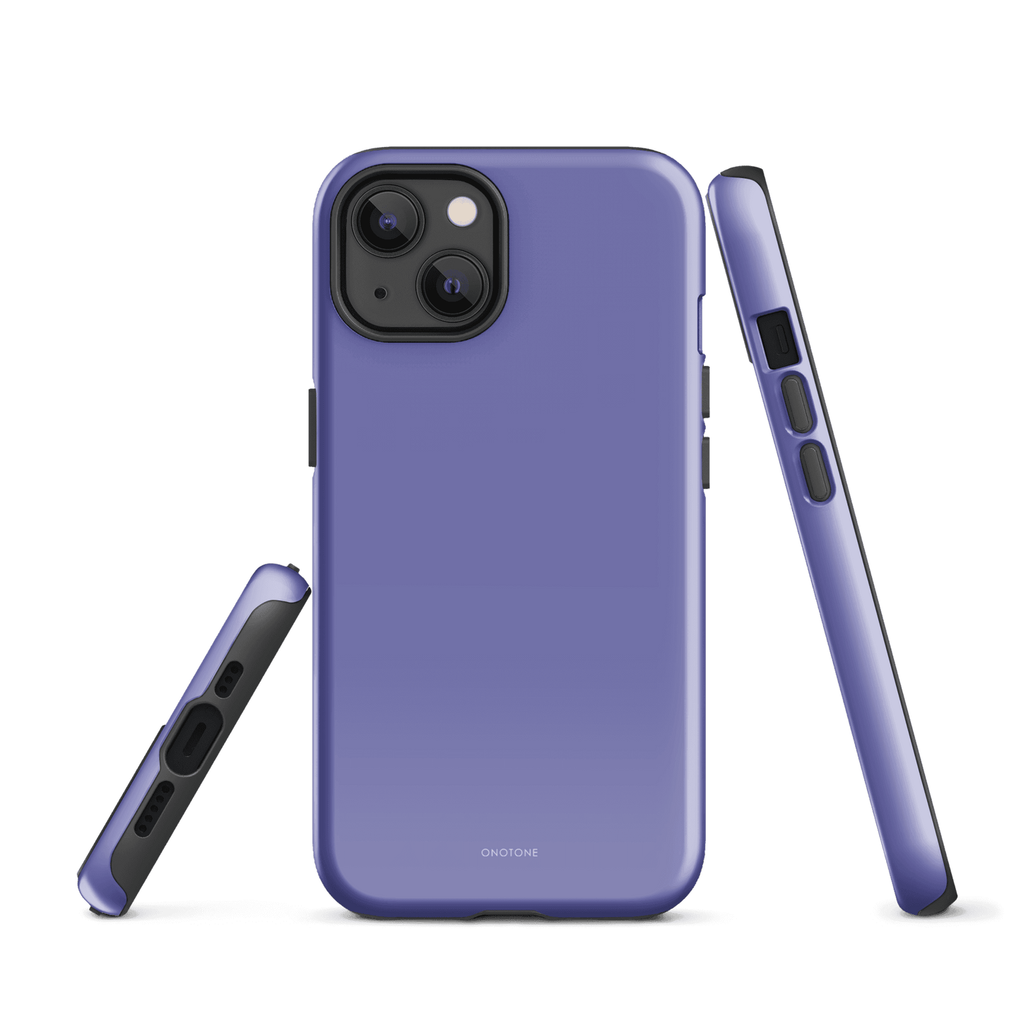 Solid Color purple iPhone® Case - Pantone® 272