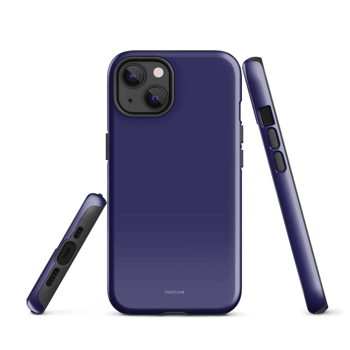 Solid Color purple iPhone® Case - Pantone® 273