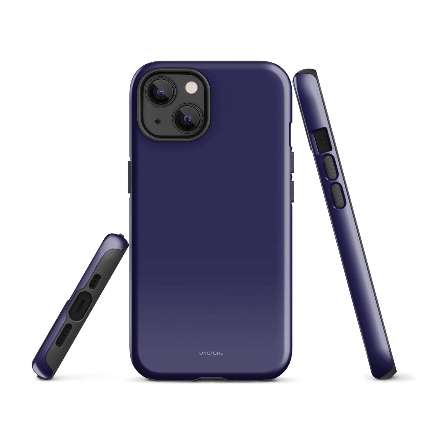Solid Color purple iPhone® Case - Pantone® 274