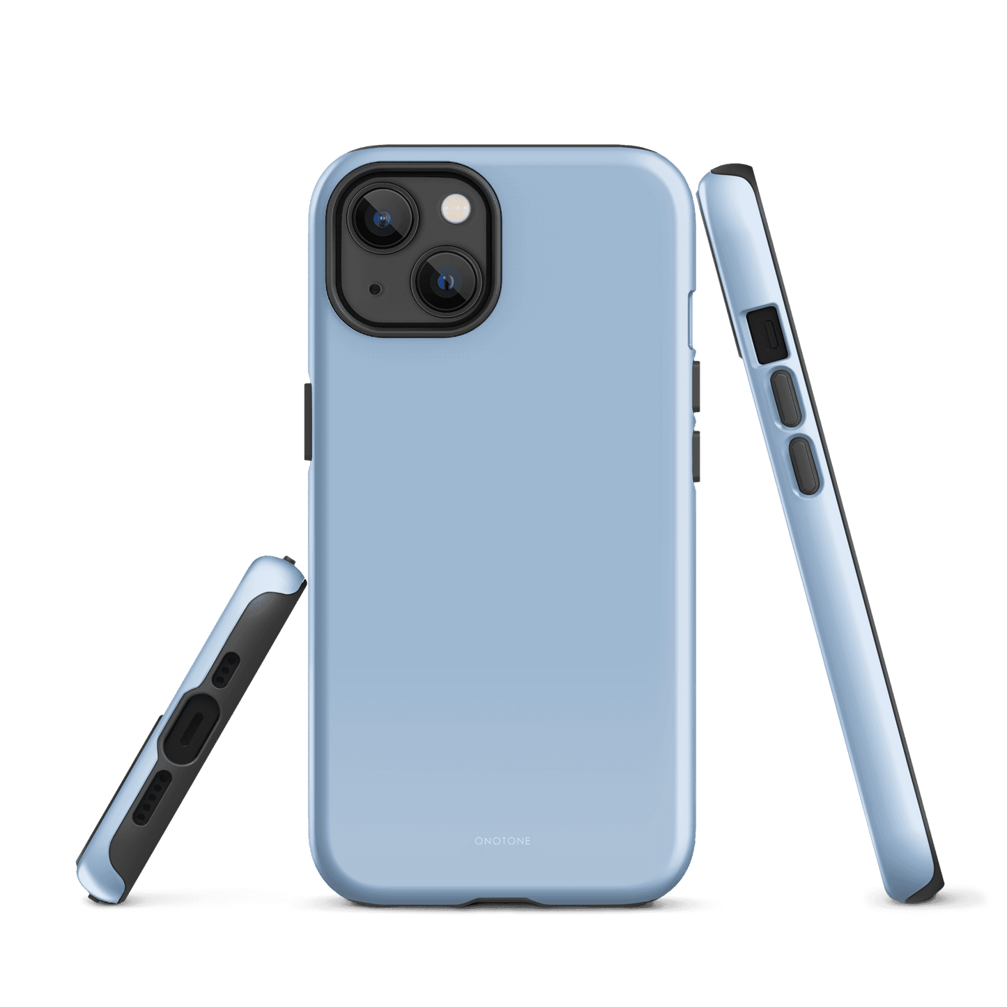 Solid Color blue iPhone® Case - Pantone® 277