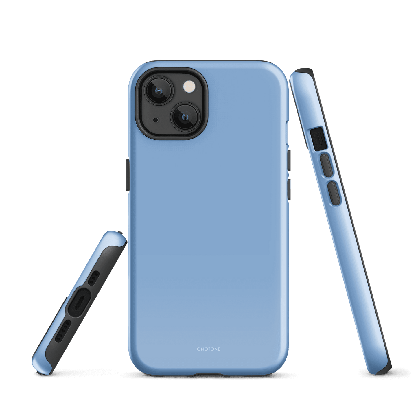 Solid Color blue iPhone® Case - Pantone® 278