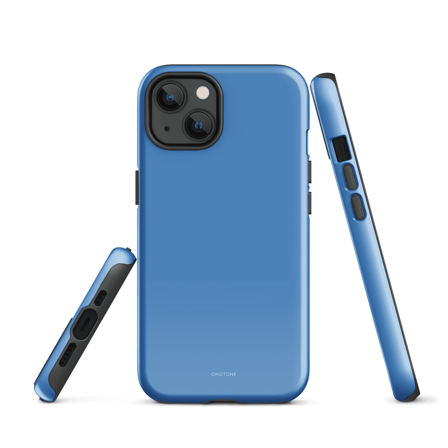 Solid Color blue iPhone® Case - Pantone® 279