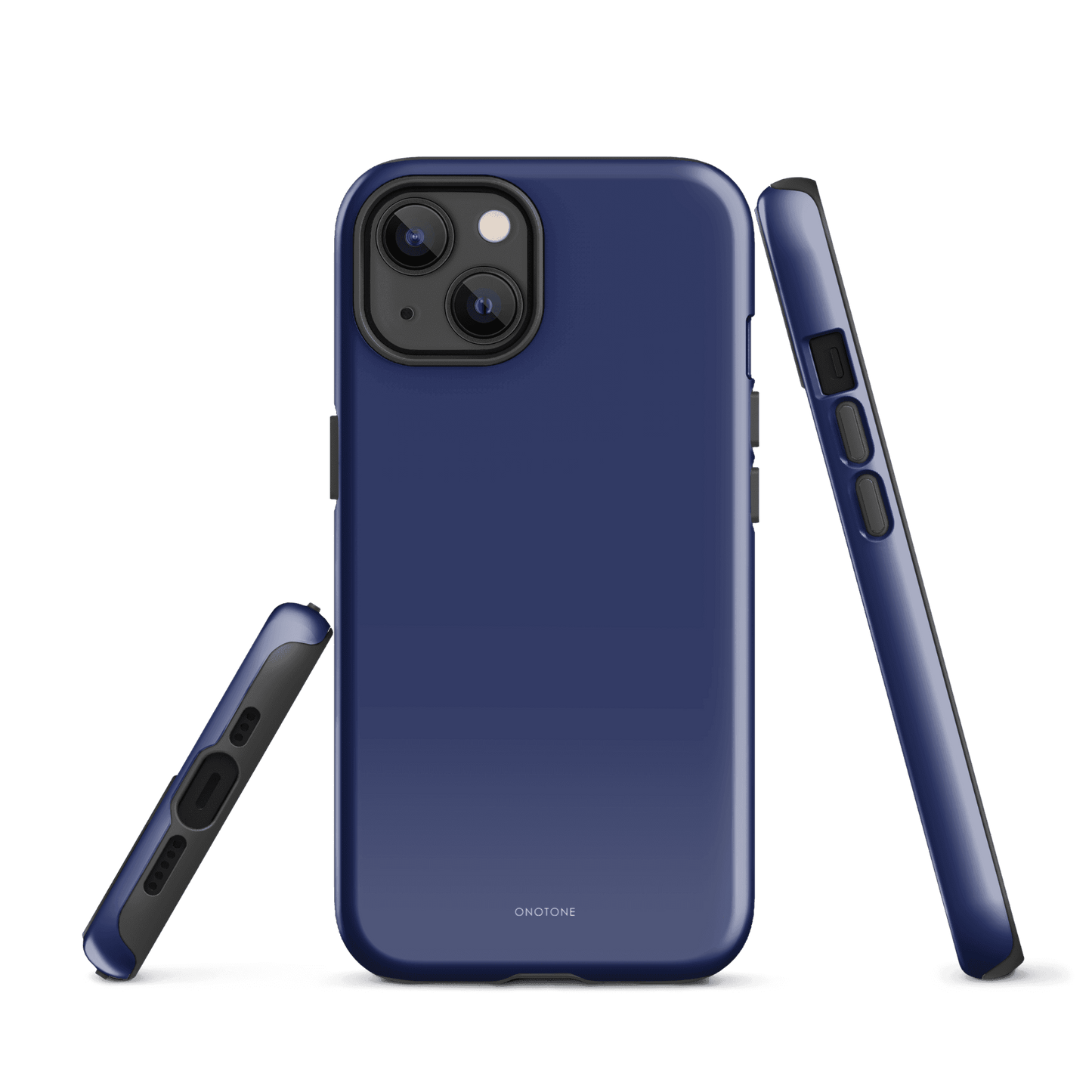 Solid Color blue iPhone® Case - Pantone® 280