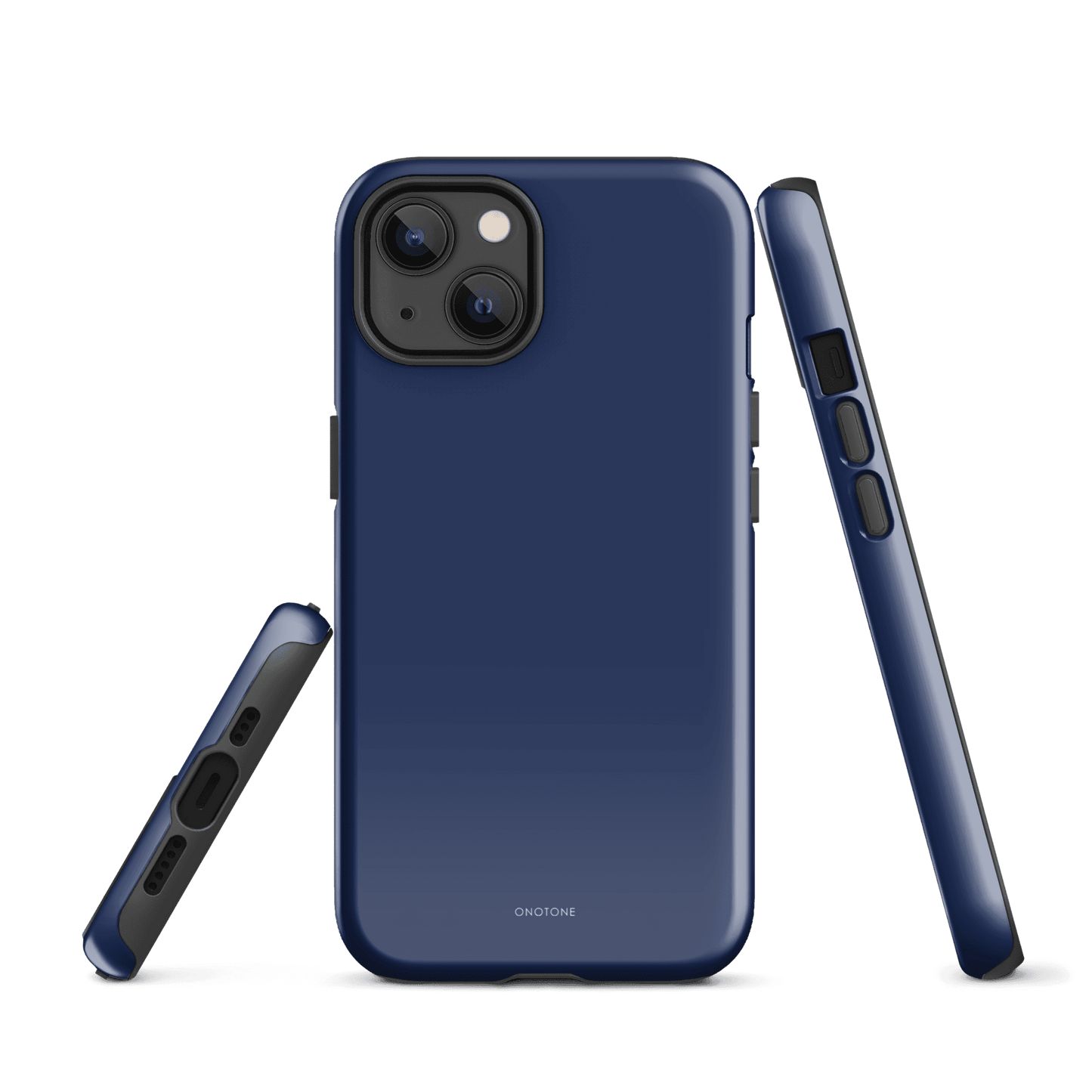 Solid Color blue iPhone® Case - Pantone® 281
