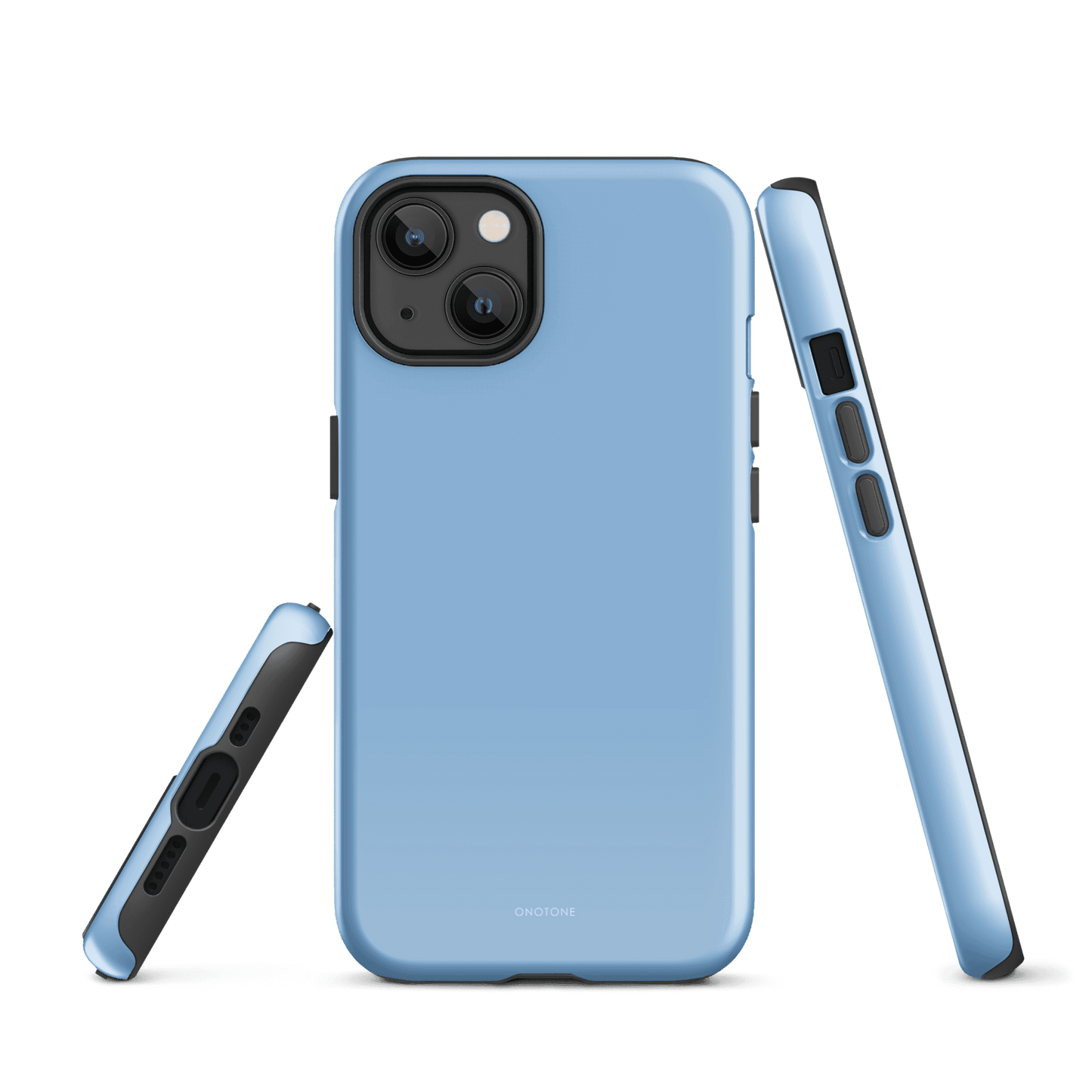Solid Color blue iPhone® Case - Pantone® 283