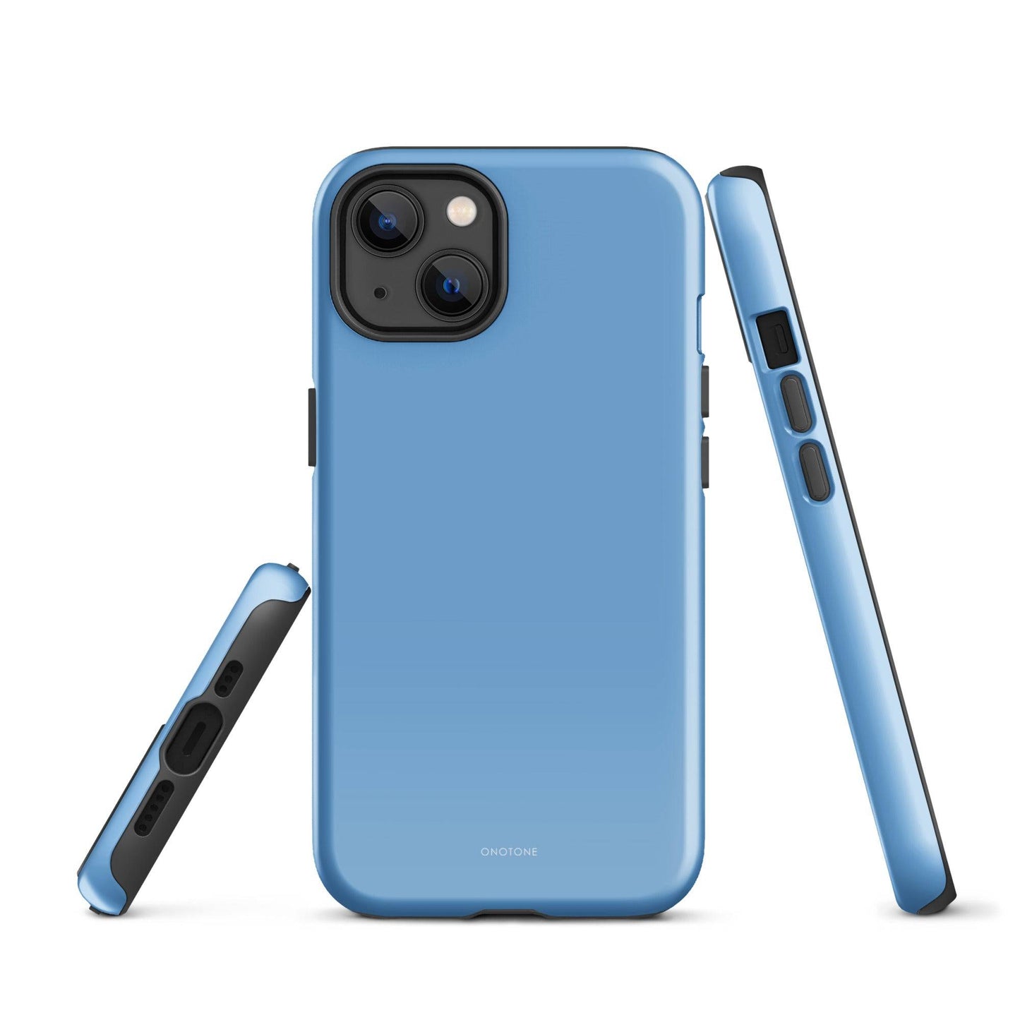Solid Color blue iPhone® Case - Pantone® 284