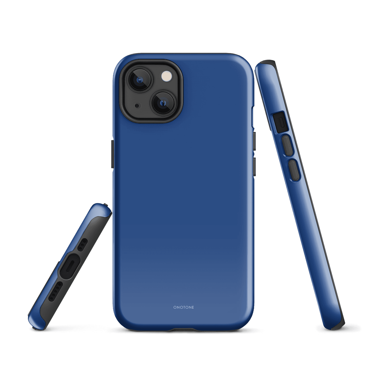 Solid Color blue iPhone® Case - Pantone® 286