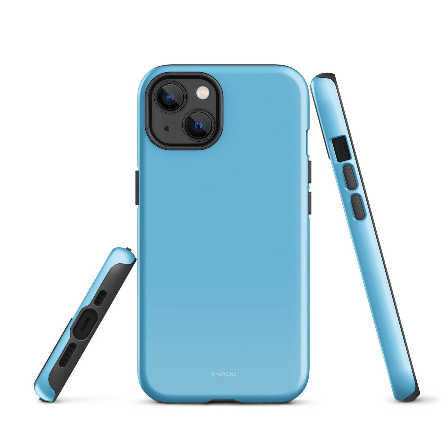 Solid Color blue iPhone® Case - Pantone® 297