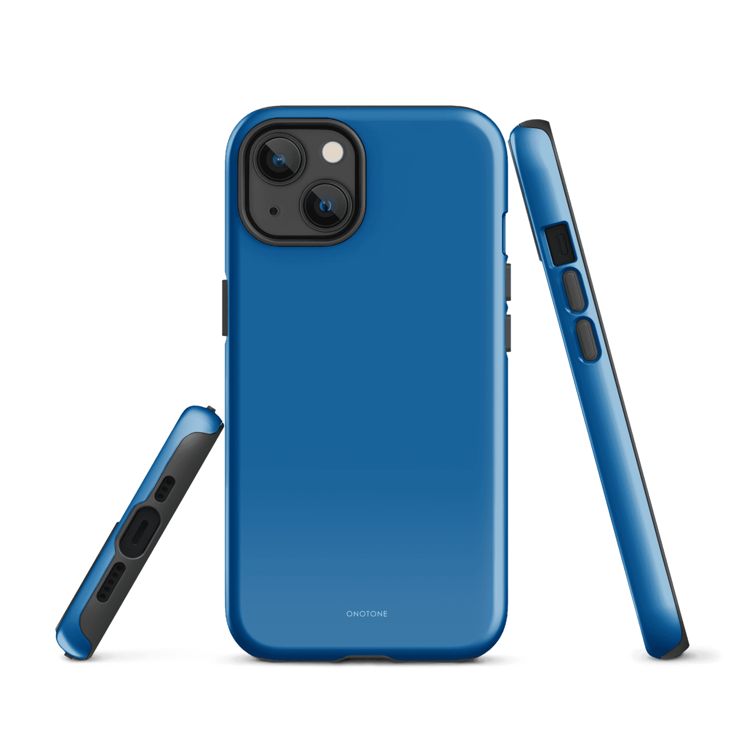 Solid Color blue iPhone® Case - Pantone® 300
