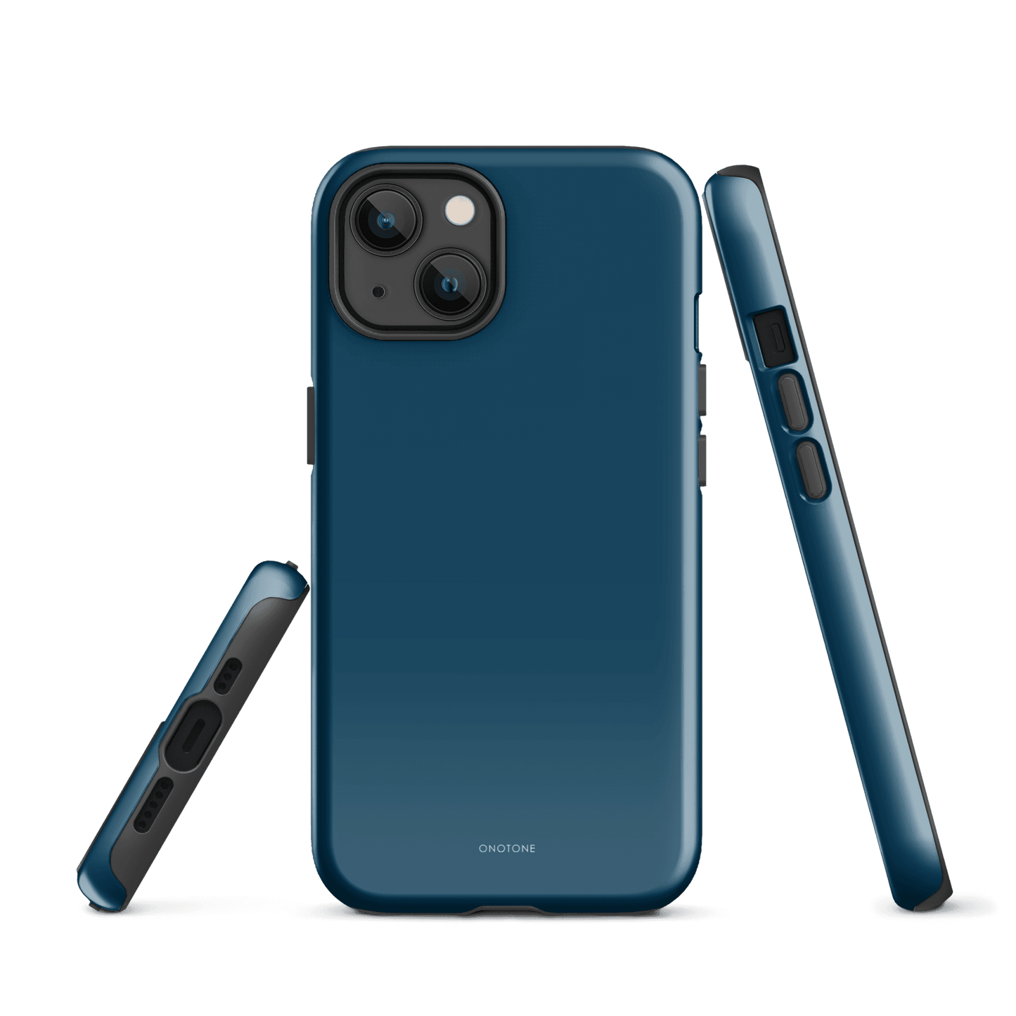 Solid Color blue iPhone® Case - Pantone® 302