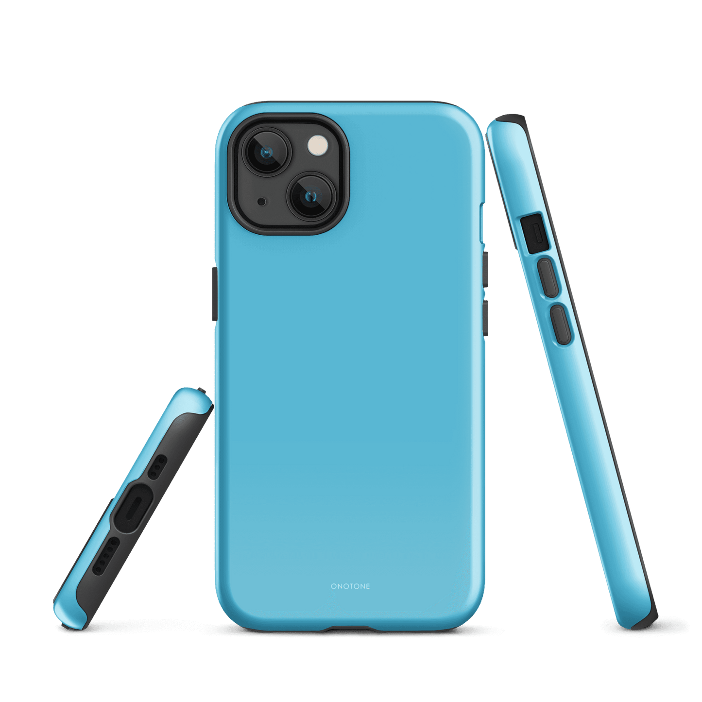 Solid Color blue iPhone® Case - Pantone® 305