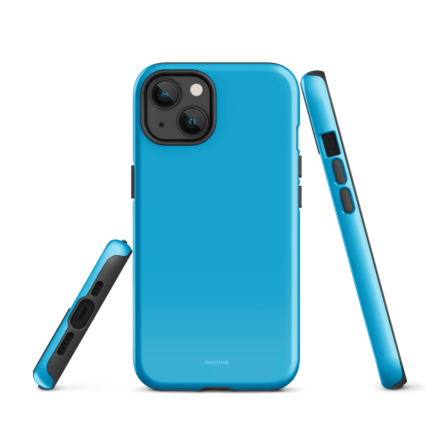 Solid Color blue iPhone® Case - Pantone® 306