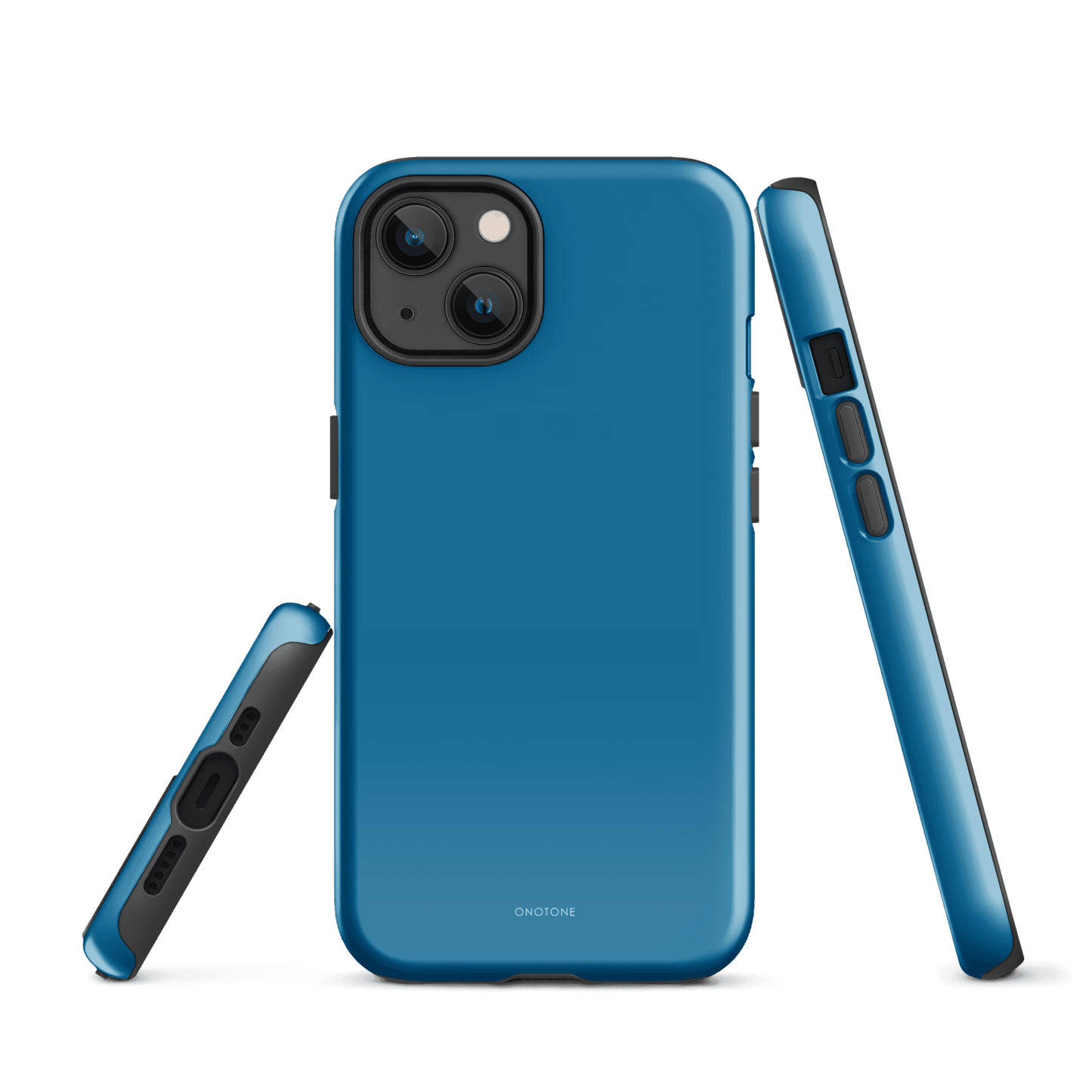 Solid Color blue iPhone® Case - Pantone® 307