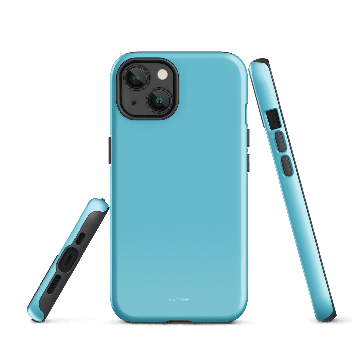 Solid Color blue iPhone® Case - Pantone® 310