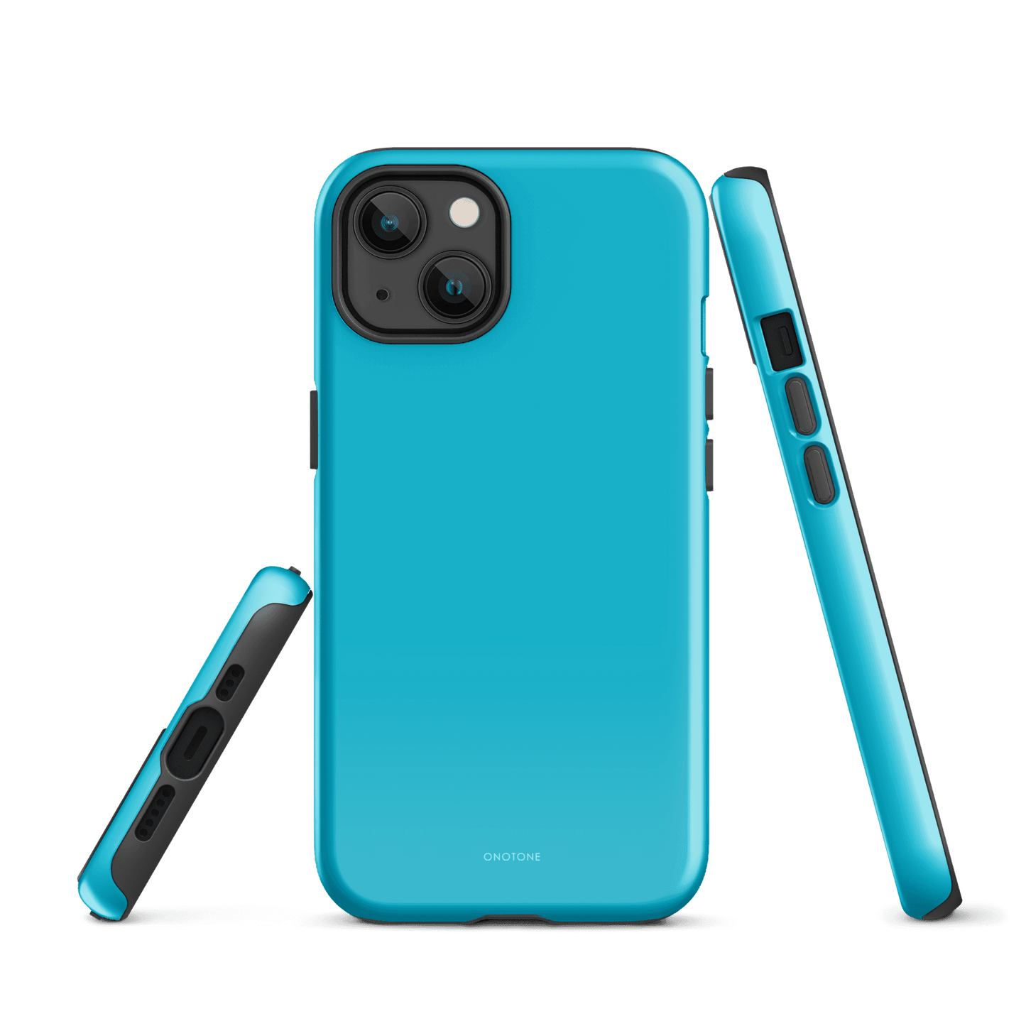 Solid Color blue iPhone® Case - Pantone® 311