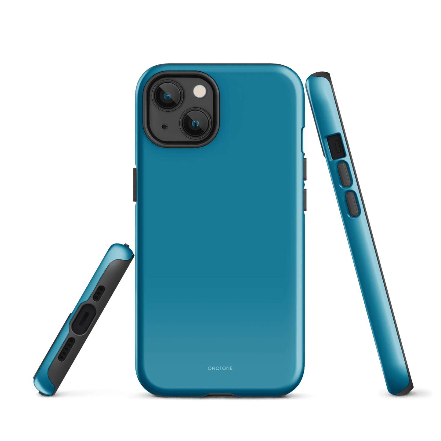 Solid Color blue iPhone® Case - Pantone® 314