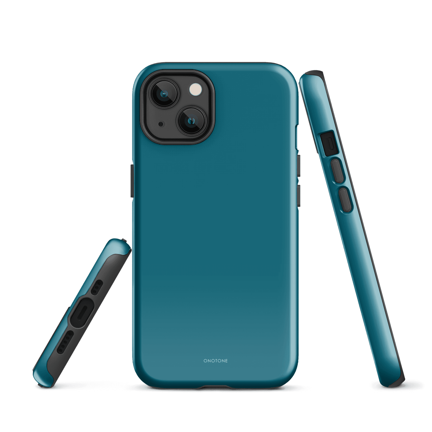 Solid Color blue iPhone® Case - Pantone® 315