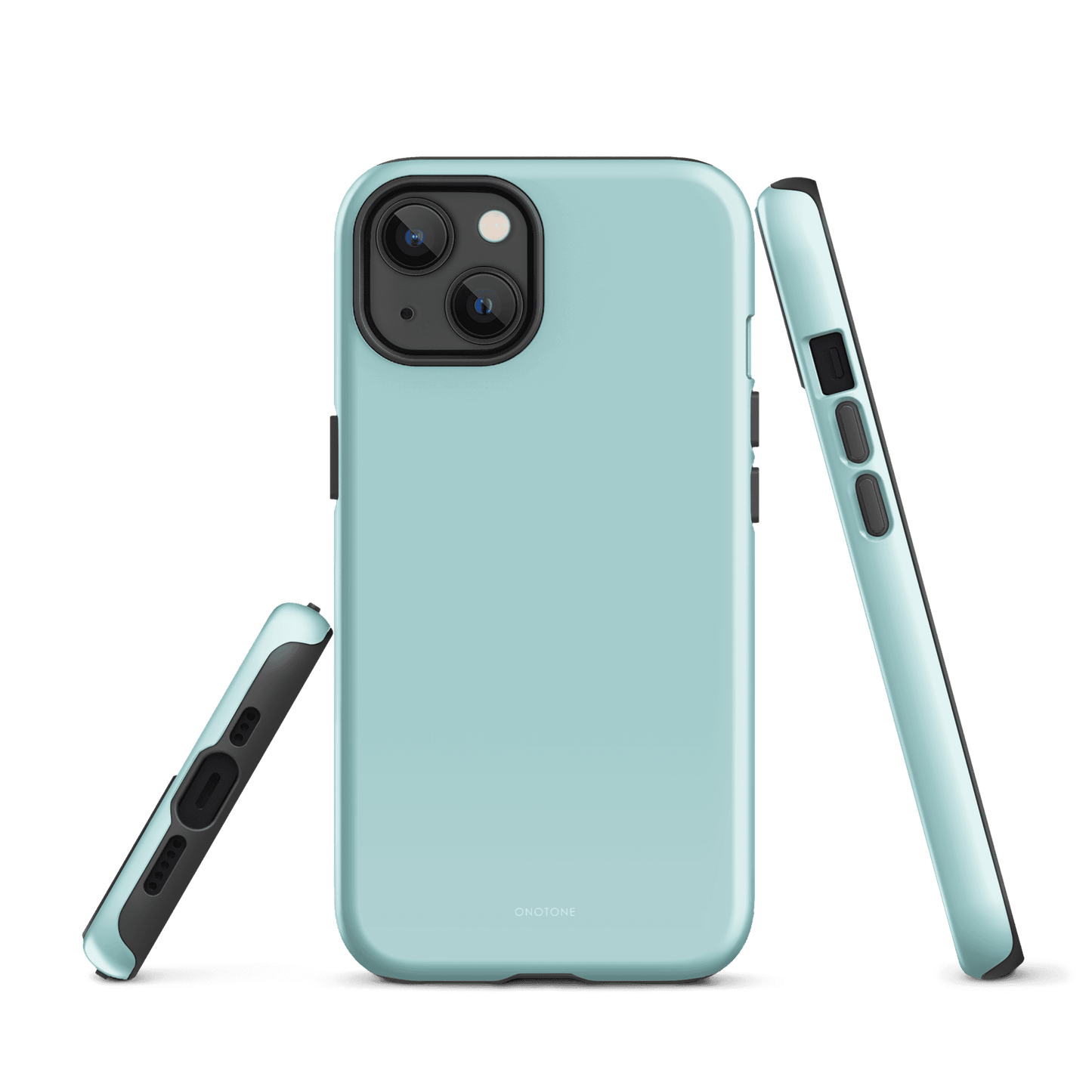 Solid Color blue iPhone® Case - Pantone® 317