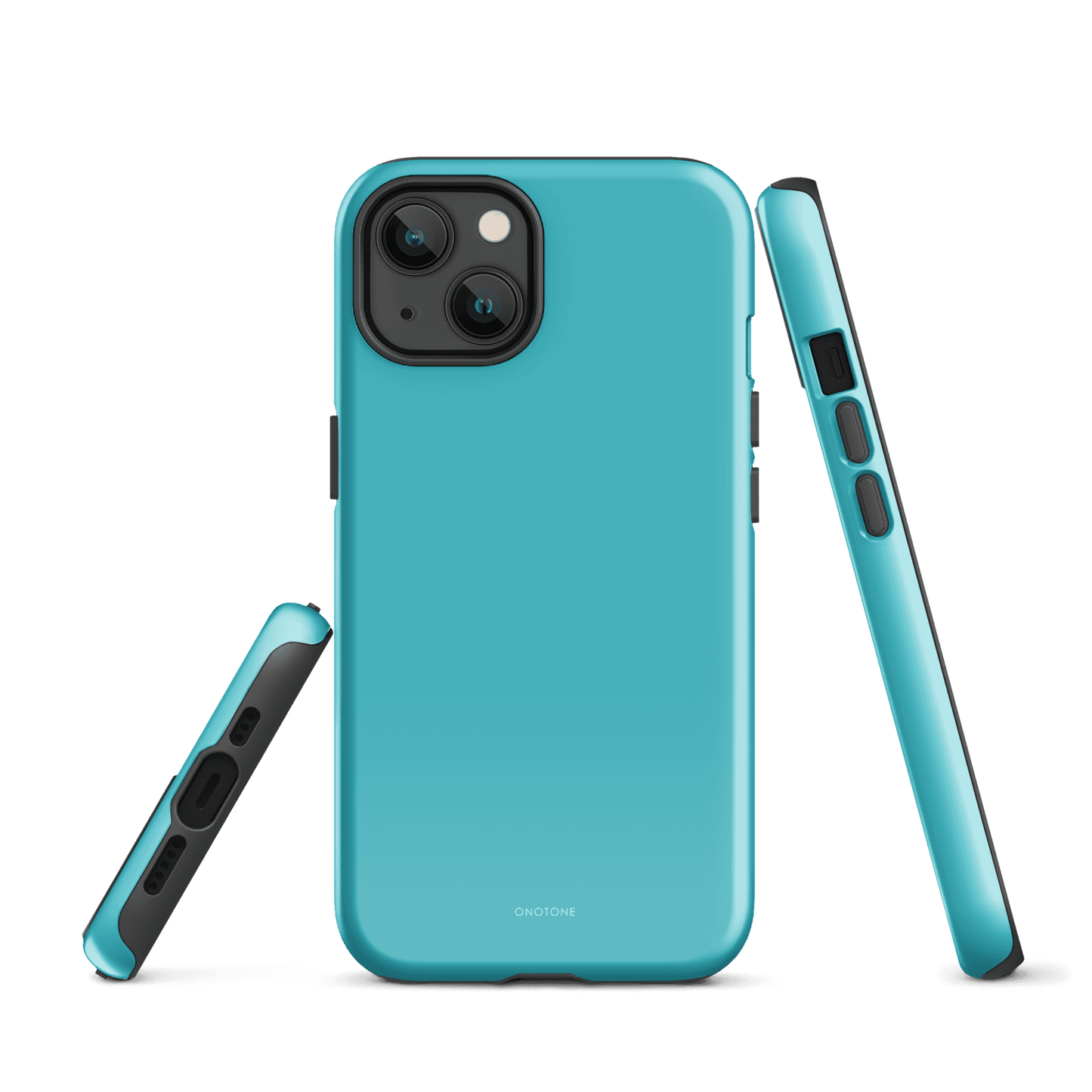 Solid Color blue iPhone® Case - Pantone® 319