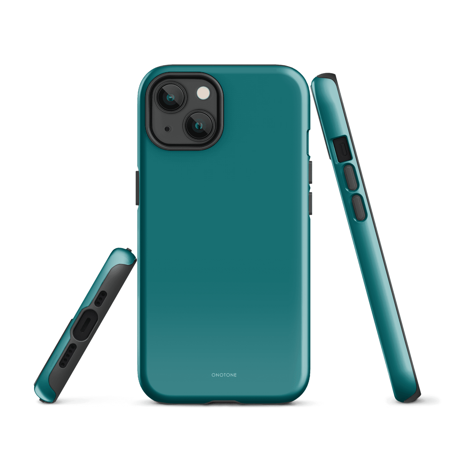 Solid Color blue iPhone® Case - Pantone® 322